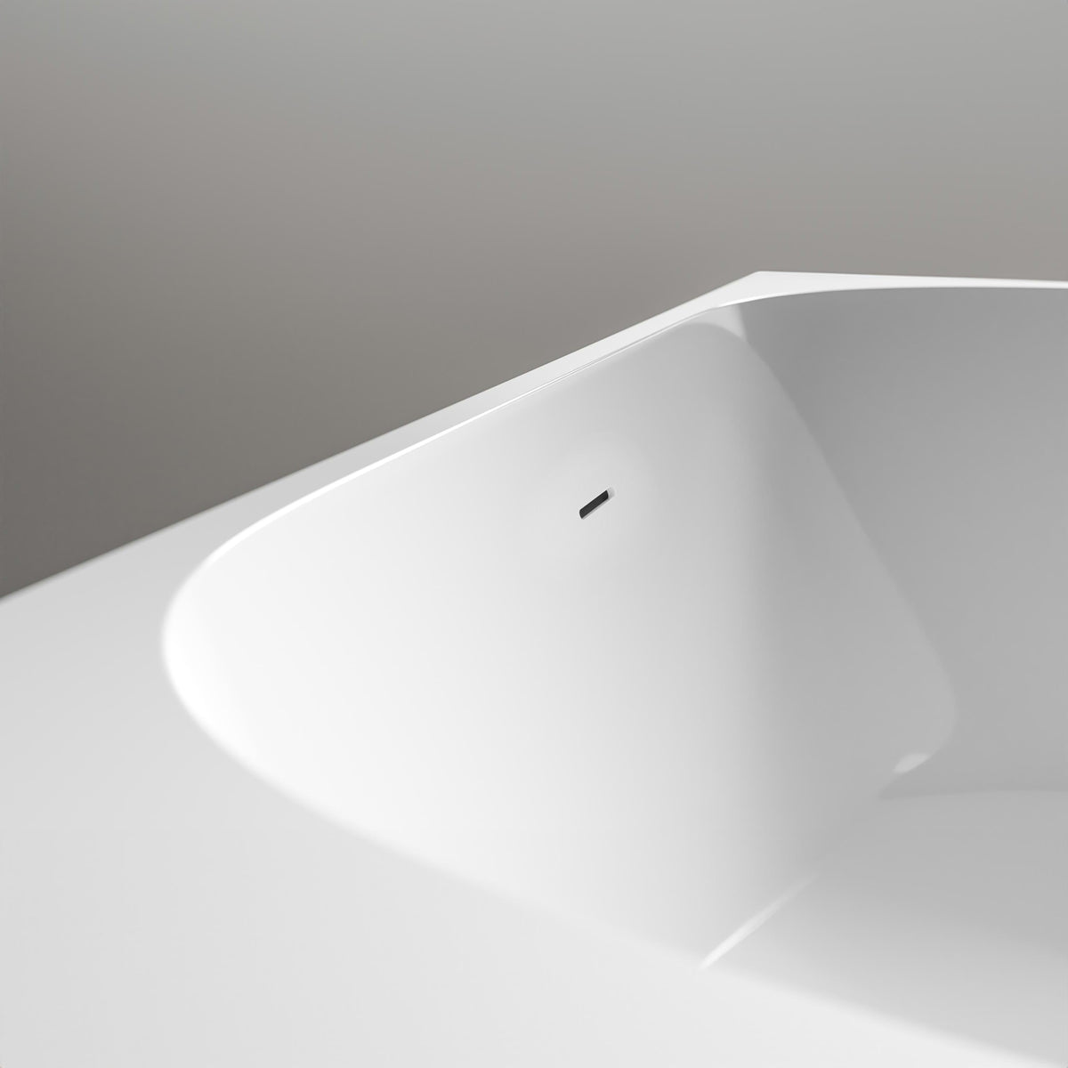 Schmale Acryl-Eckbadewanne 170 × 78 cm – links – Galerieansicht 8