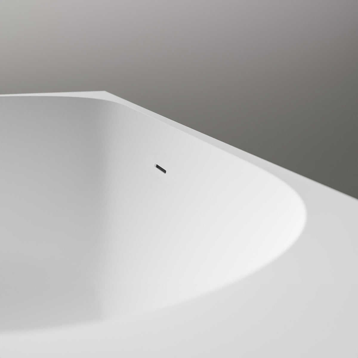 Schmale Acryl-Eckbadewanne 170 × 78 cm – rechts – Ansicht 4