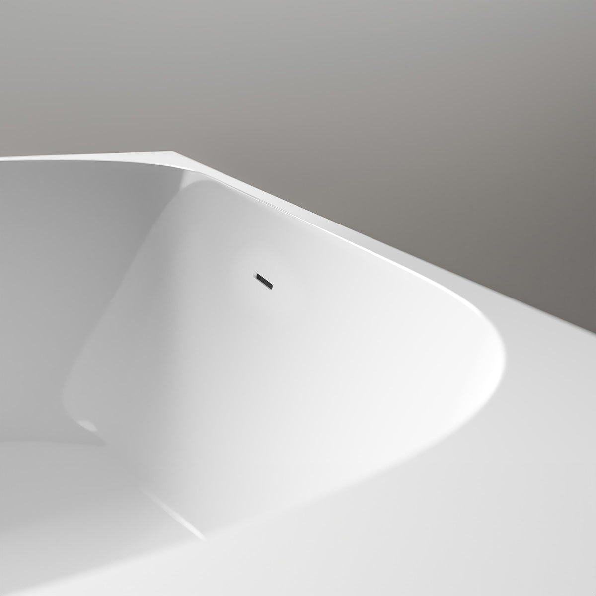 Schmale Acryl-Eckbadewanne 170 × 78 cm – rechts – Galerieansicht 8