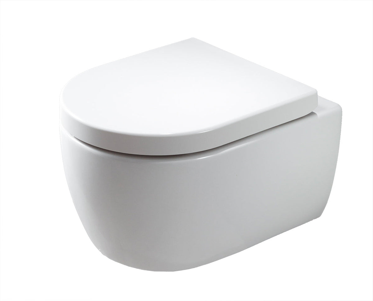 Spülrandloses Wand-WC mit Nano-Oberfläche – 54,5 cm – Ansicht 1