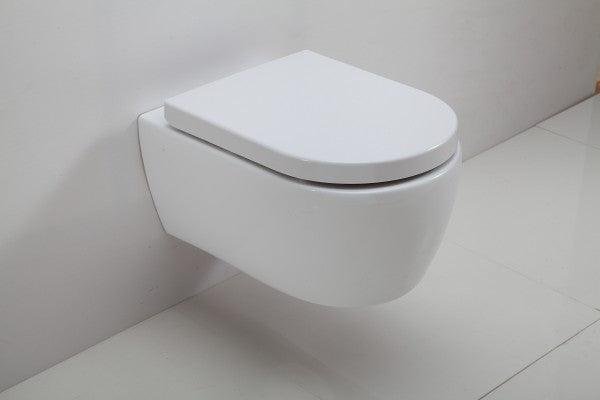 Spülrandloses Wand-WC mit Nano-Oberfläche – 54,5 cm – Ansicht 3