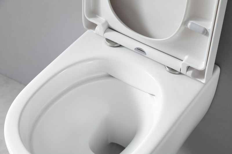 Spülrandloses Wand-WC mit Nano-Oberfläche – 54,5 cm – Galerieansicht 6