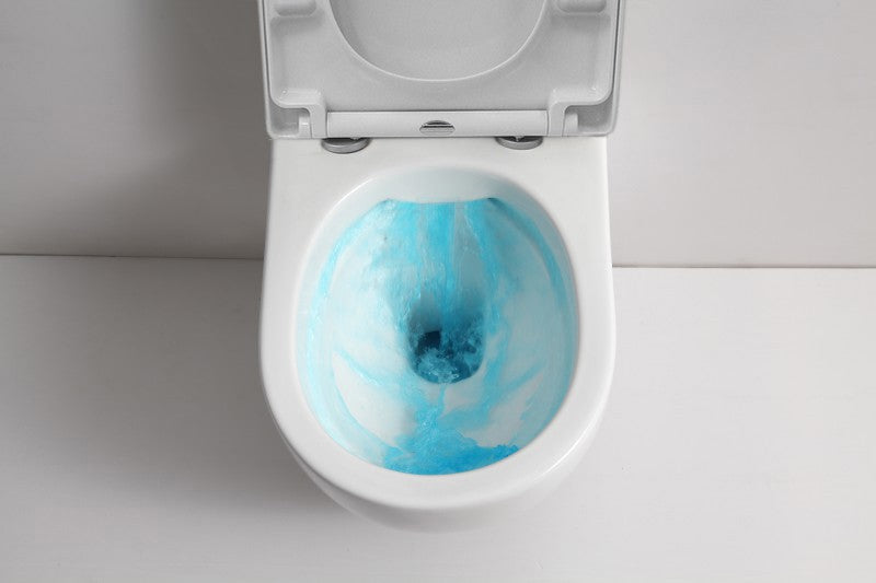 Spülrandloses Wand-WC mit Nano-Oberfläche – 54,5 cm – Galerieansicht 7