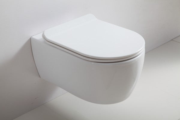 Spülrandloses Wand-WC mit Nano-Oberfläche – 54,5 cm – Galerieansicht 8