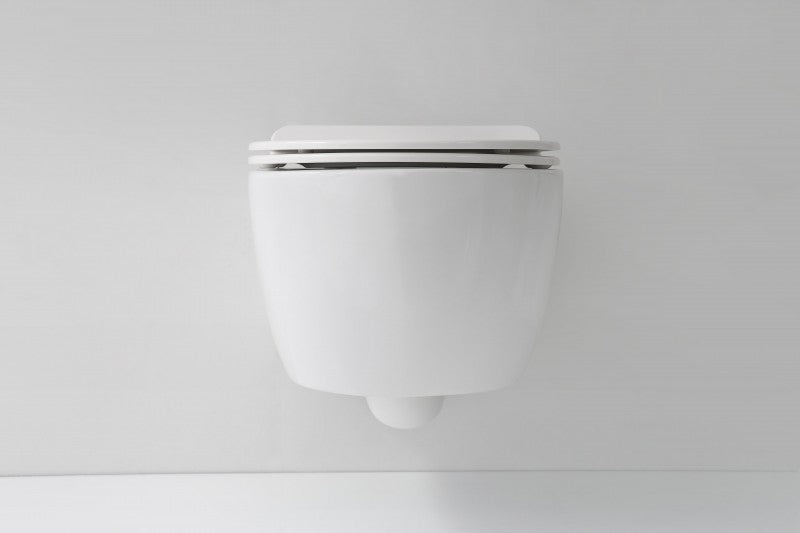 Spülrandloses Wand-WC mit Nano-Oberfläche – 54,5 cm – Galerieansicht 9