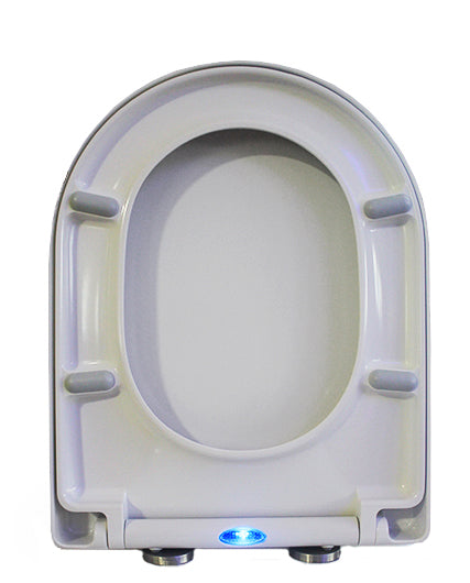 Spülrandloses Wand-WC mit Nano-Oberfläche – 54,5 cm – Galerieansicht 10