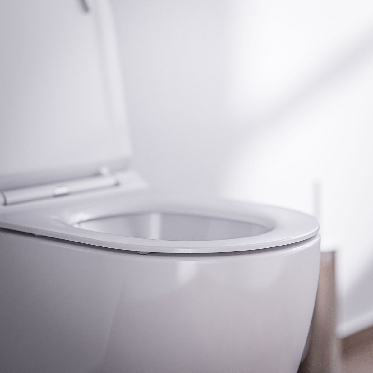 Spülrandloses Wand-WC mit Nano-Oberfläche – 54,5 cm – Galerieansicht 15
