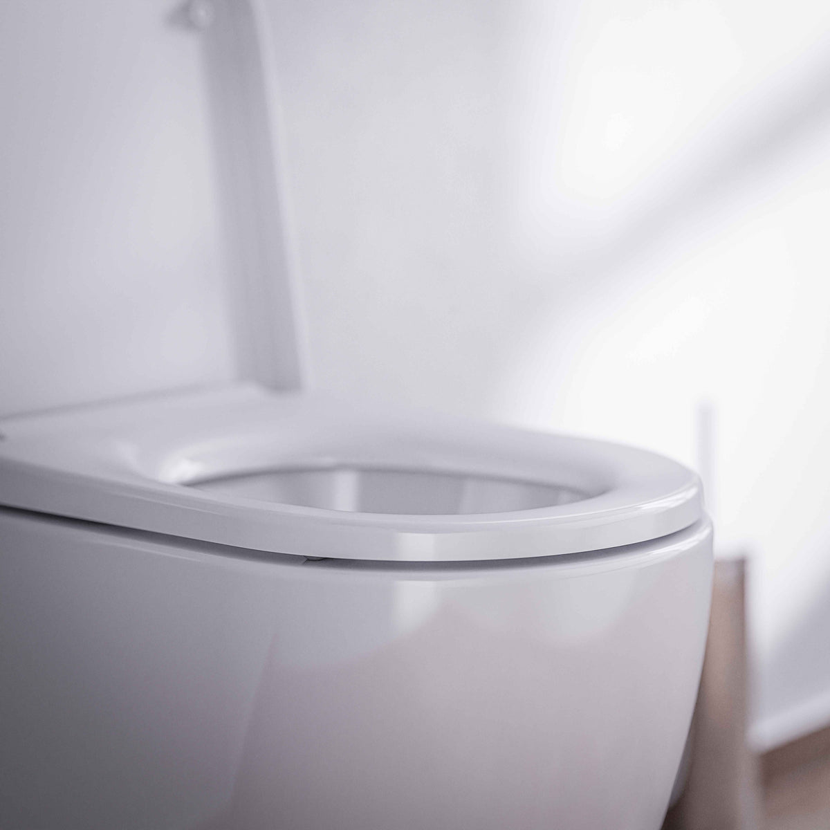 Spülrandloses Wand-WC mit Nano-Oberfläche – 54,5 cm – Galerieansicht 20