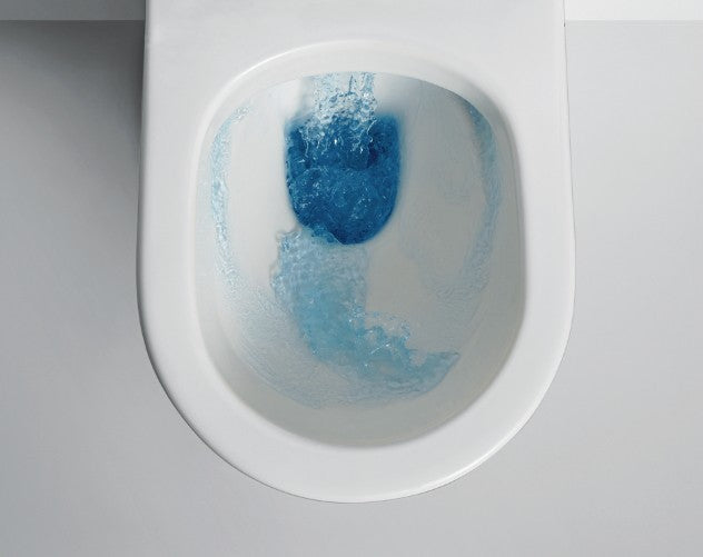 Spülrandloses Wand-WC mit Sitzwahl – 53 cm Ausladung – Galerieansicht 6