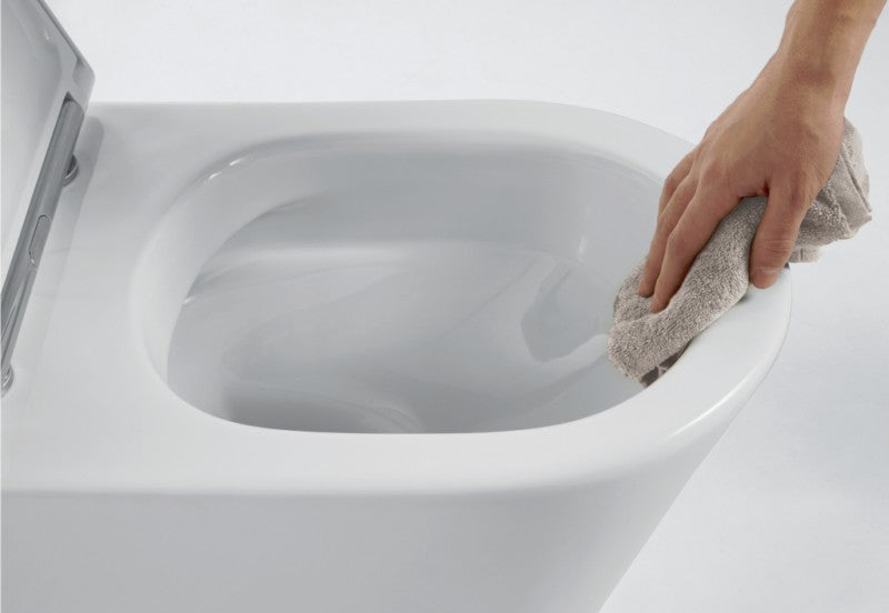 Spülrandloses Wand-WC mit Sitzwahl – 53 cm Ausladung – Galerieansicht 7