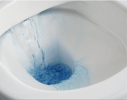 Spülrandloses Wand-WC mit Sitzwahl – 53 cm Ausladung – Galerieansicht 10