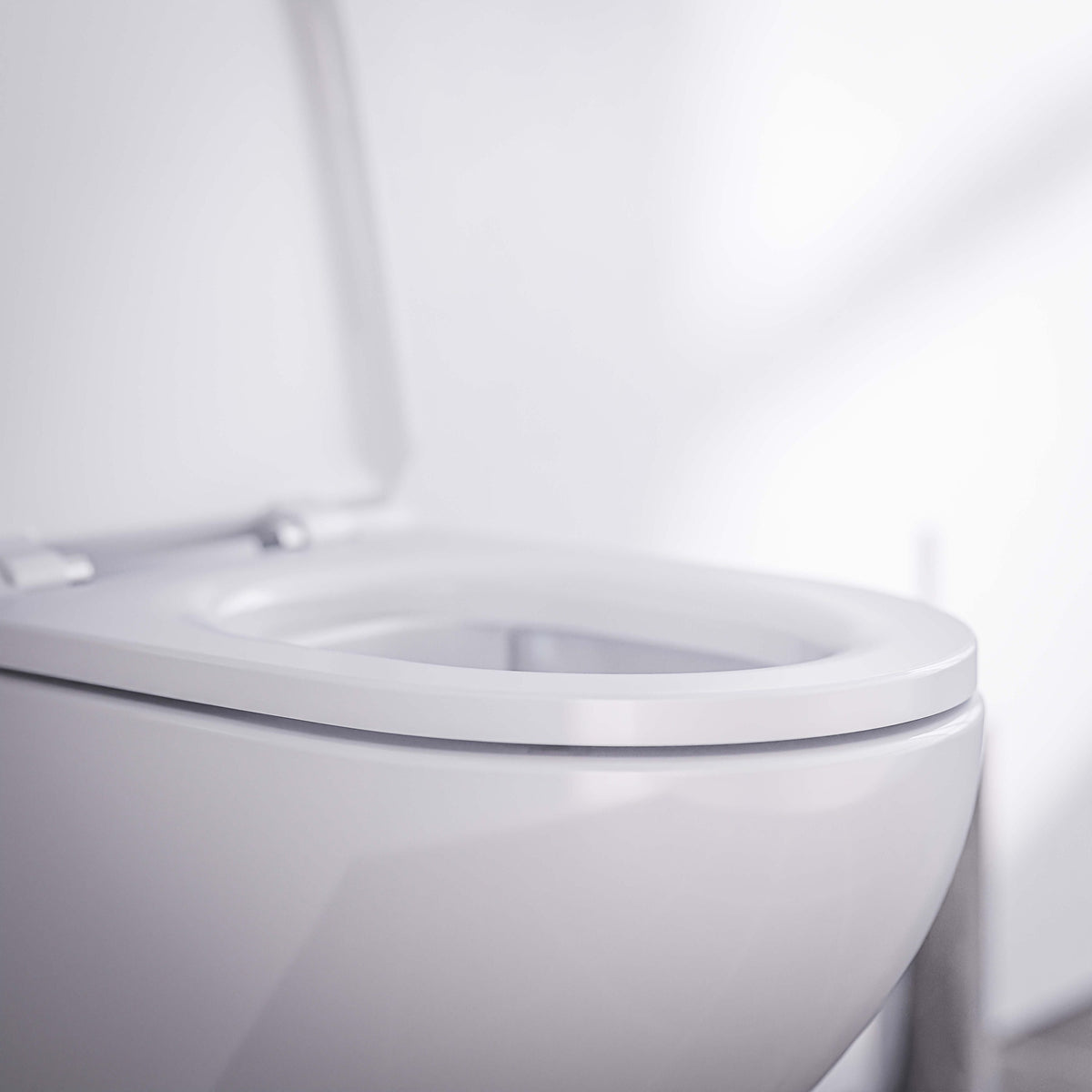 Spülrandloses Wand-WC mit Softclose-Sitz – 57,5 cm – Ansicht 4