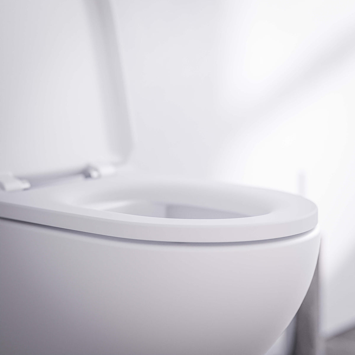 Spülrandloses Wand-WC mit Softclose-Sitz – 57,5 cm – Galerieansicht 9