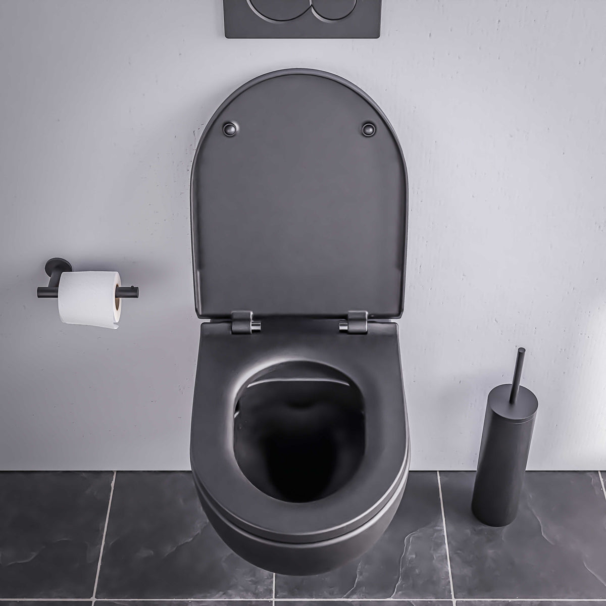 Spülrandloses Wand-WC mit Softclose-Sitz – 57,5 cm – Galerieansicht 15