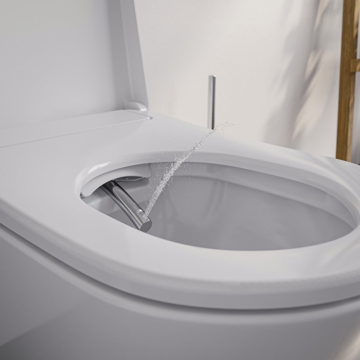 Wand-Dusch-WC mit Fernbedienung und Geruchsfilter – Weiß – Galerieansicht 8