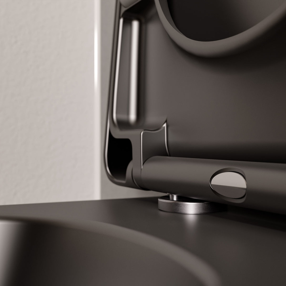 Wand-Tiefspül-WC mit abnehmbarem Softclose-Sitz – 52,5 cm – Galerieansicht 5