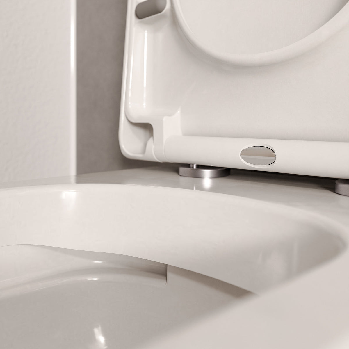 Wand-Tiefspül-WC mit abnehmbarem Softclose-Sitz – 52,5 cm – Galerieansicht 11
