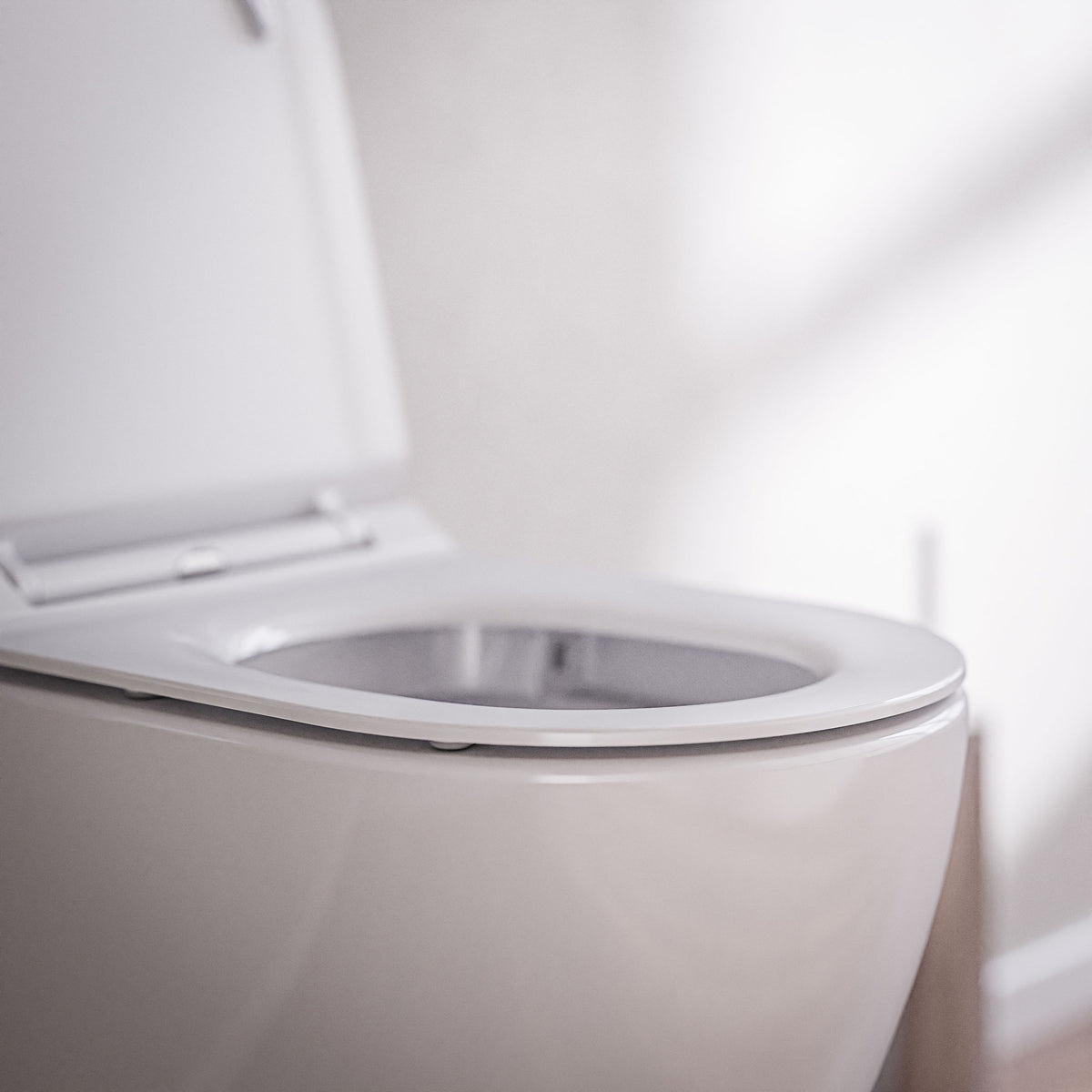 Wand-WC mit wählbarem Sitz und offenem Spülrand – 55,5 cm – Galerieansicht 10