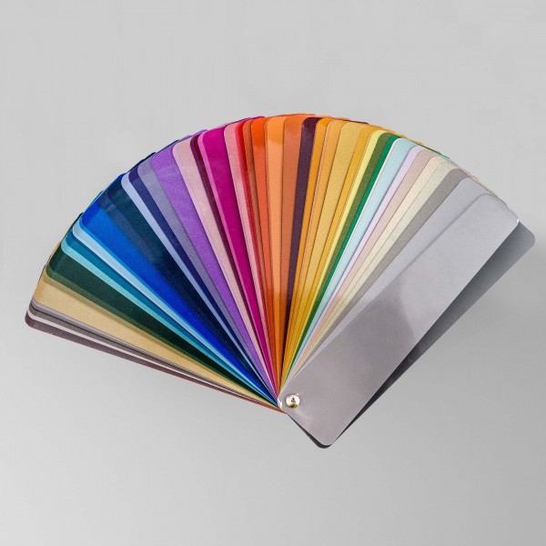 ESG Glas RAL-/NCS-Farbe lackiert – Farbe nach Wahl