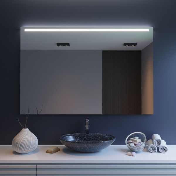 Badspiegel mit LED - Kiel