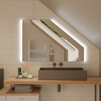 Spiegel Dachschräge Shanghai