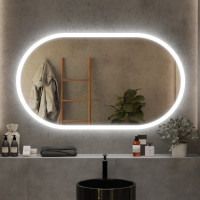 Badspiegel mit Rundbogen - Lumisfera