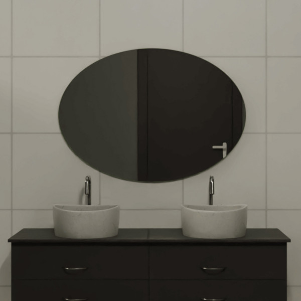 Ovaler Badspiegel ohne LED - Aruba