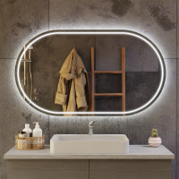 Badspiegel mit Rundbogen - Velora