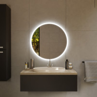 Runder Spiegel Saarbrücken