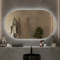 Badspiegel mit Rundbogen - Easy