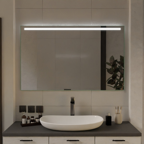 Badspiegel mit LED - Kiel