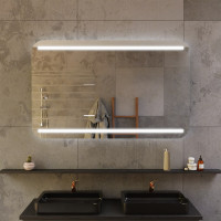 LED Spiegel mit abgerundeten Ecken - Göttingen 2