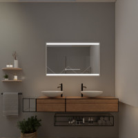 LED Spiegel mit Rahmen - Japan