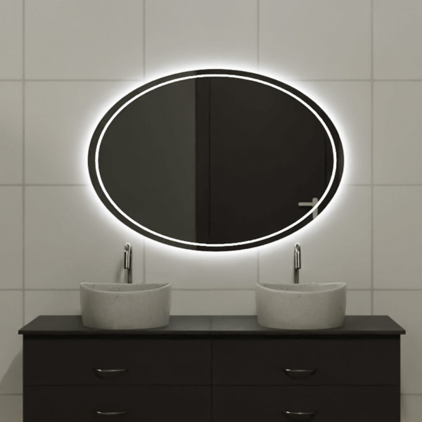 Ovaler LED Spiegel - Teneriffa