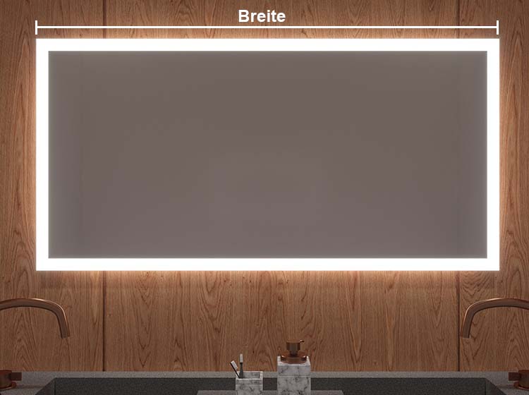Spiegel-breite